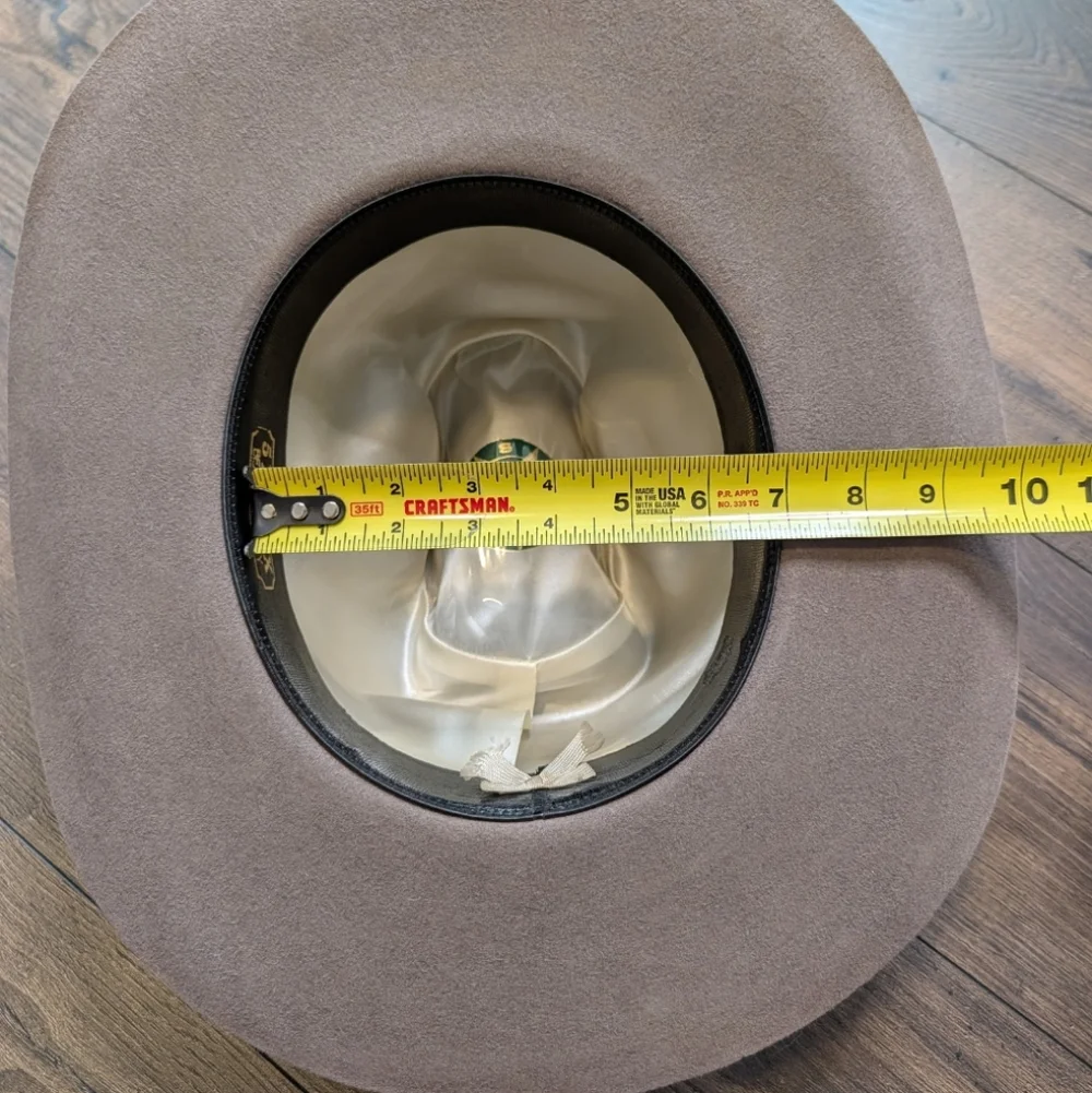 Vintage Texas‎ Beaver Quality Hat - Picture 11 of 11